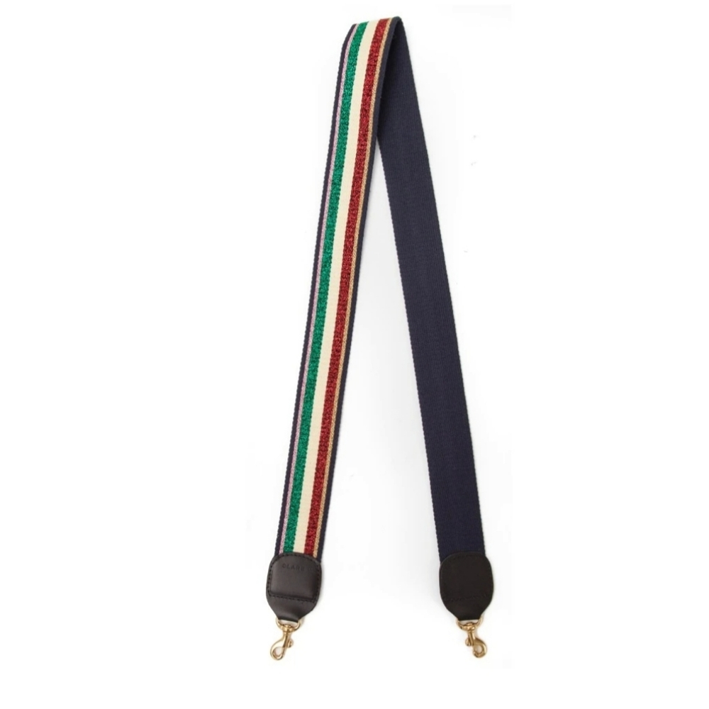 CLARE V. CROSSBODY STRAP